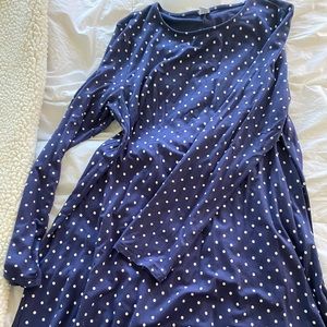 Polka dot dress